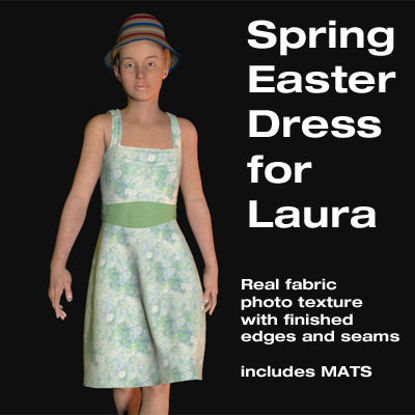 Picture of Spring Easter Dress for Laura