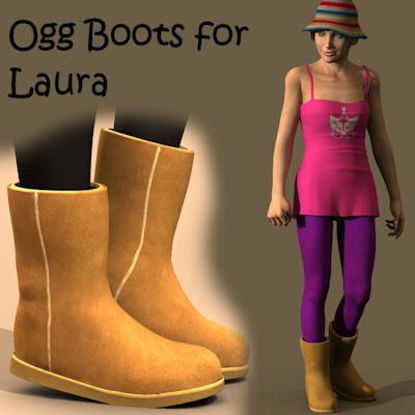 Picture of Ogg Boots for Laura