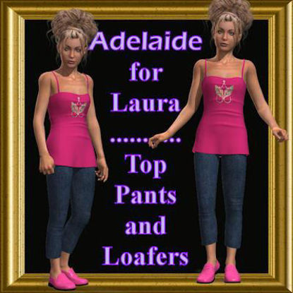 Picture of Adelaide for Laura