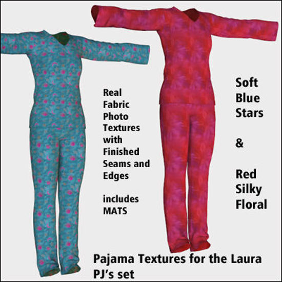 Picture of Laura Pajama Textures