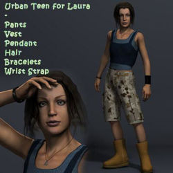 Urban Teen for Laura