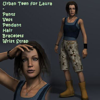 Picture of Urban Teen for Laura