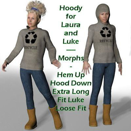Picture of Hoody for Laura and Luke