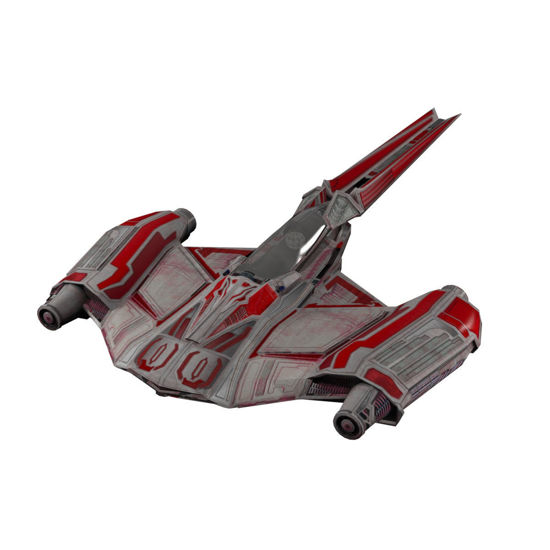 RU-Zerious Space Fighter (spacecraft figure set for Poser)