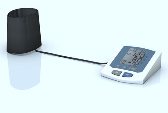 Picture of Digital Blood Pressure Machine Medical Prop