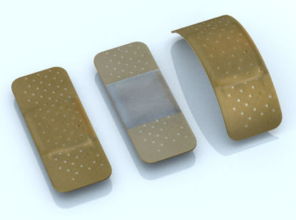 Picture of Morphing Band-aid Model
