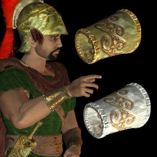 Picture of Greek Gauntlets