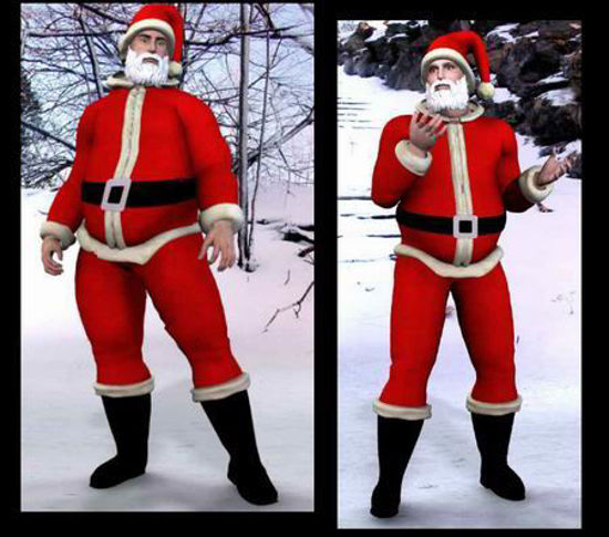 Picture of Santa suit - m2