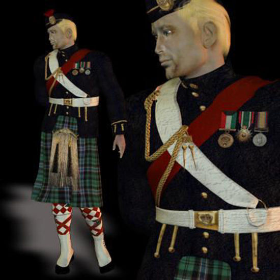 Picture of Scottish Outfit