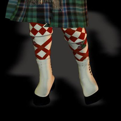 Picture of Scottish Shoes with Putties