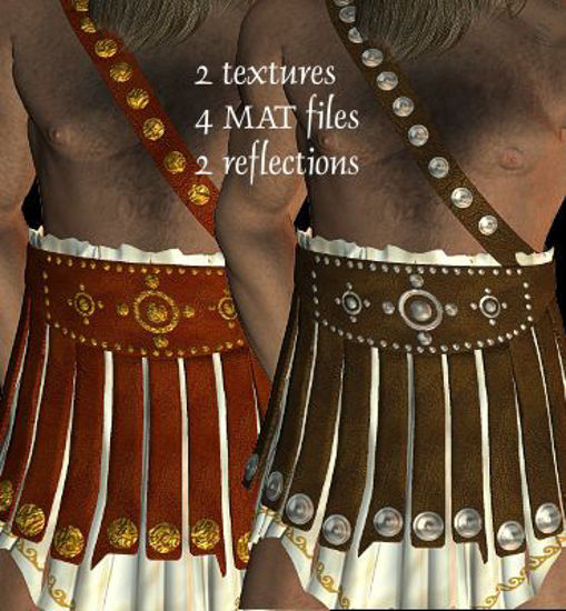 Picture of Greek armour