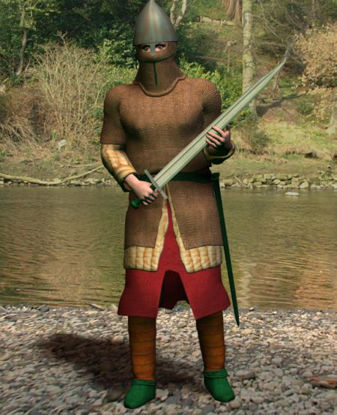 Picture of Norman cavalry
