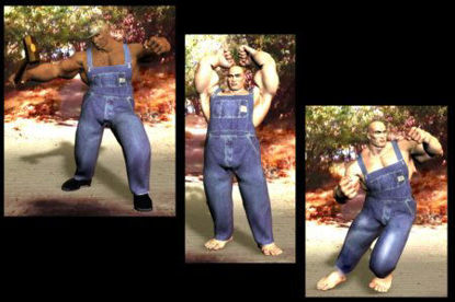 Picture of Dungarees - freakdungarees