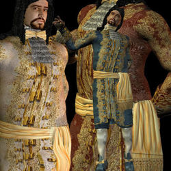 LOUIS XIV costume