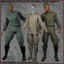 Picture of Red Army Uniform for Akiko 3 - Poser / DAZ 3D ( A3 )