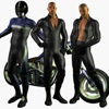 Picture of Motorbike leathers - Templates