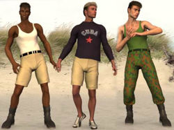 Clothing Pack 1 for Michael 3