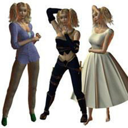 Picture of Clothing pack 1 for the Maya Doll