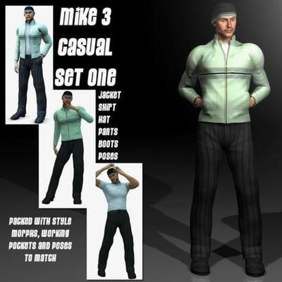 Picture of Casual set 1 for Michael 3