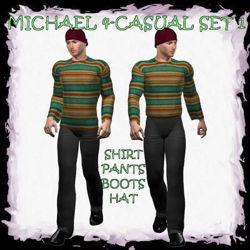 Casual set 1 for Michael 4