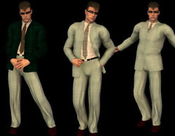 Suit for Mike 3