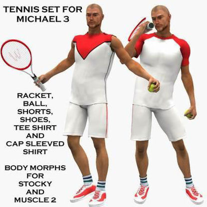 Picture of Tennis for Michael 3