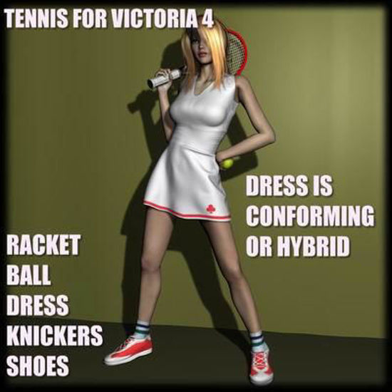 Picture of Tennis for Victoria 4