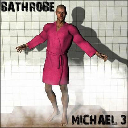 Picture of Bathrobe for Michael 3