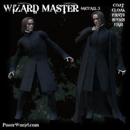 Picture of Wizard Master for Michael 3