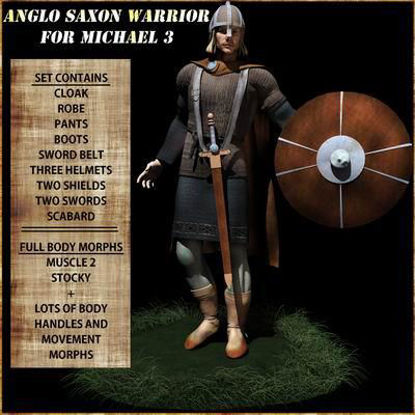 Picture of Anglo Saxon Warrior for Michael 3