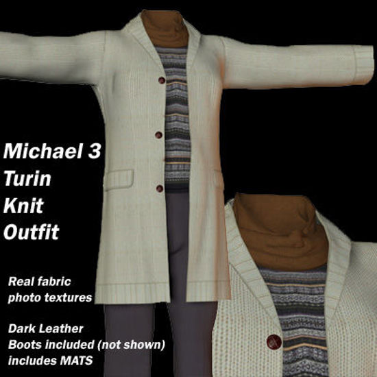 Picture of Knit Turin Outfit for Michael 3