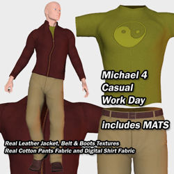 Michael 3 Casual Work Day Outfit