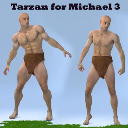 Picture of Tarzan for Michael 3