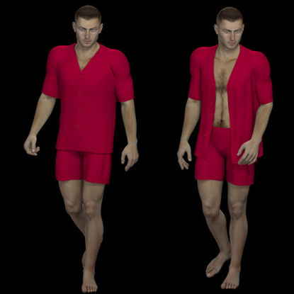 Picture of Pajama short set for Michael 4
