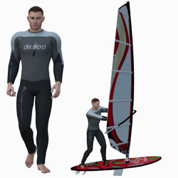 Wetsuit for Michael 4