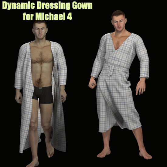 Picture of Dynamic Dressing Gown for Michael 4