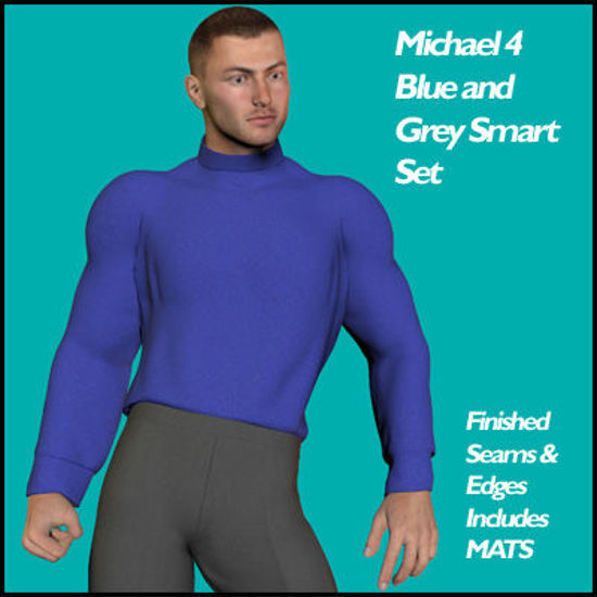 Picture of Blue and Grey Smart 2011 Set for Michael 4