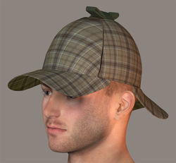 Deer Stalker ( Sherlock Holmes ) Hat