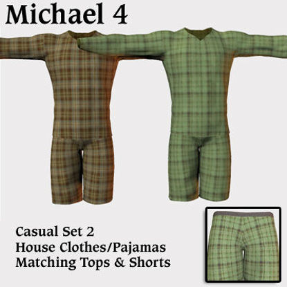 Picture of Casual Set 2 - House Clothes - Pajamas
