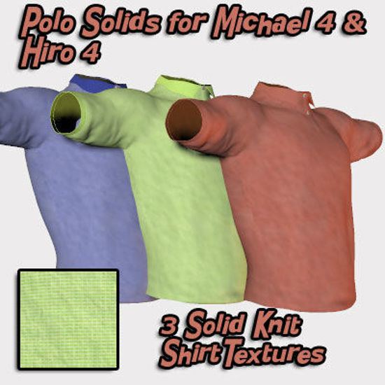 Picture of Smart Set Polo Solids for Michael 4 and Hiro 4
