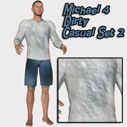 Picture of Dirty Casual Set 2 for Michael 4