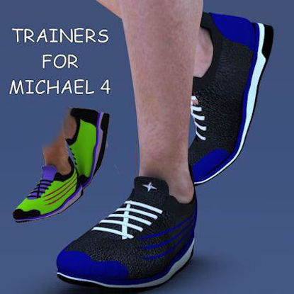 Picture of A pair of trainers for Michael 4