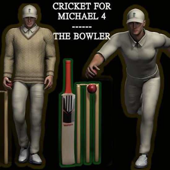 Picture of Cricket for Michael 4 - The Bowler