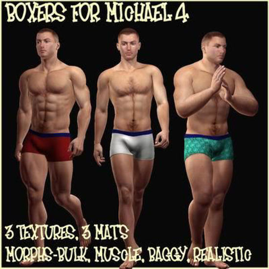 Picture of Boxers for Michael 4