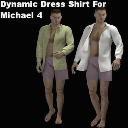 Picture of Dynamic Dress shirt for Michael 4