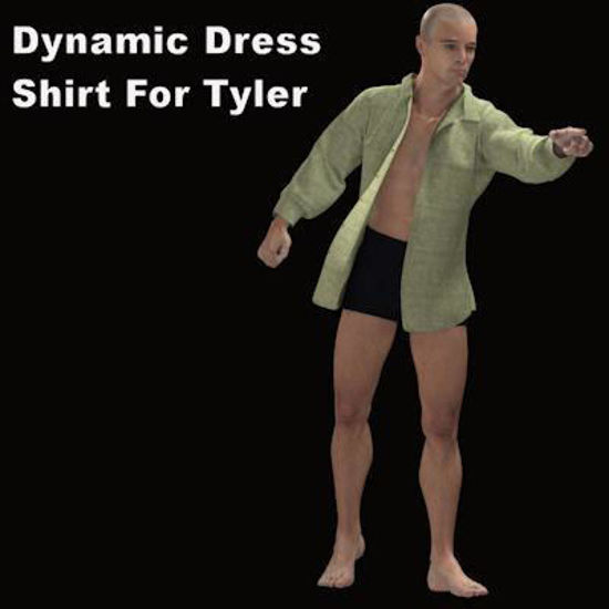 Picture of Dynamic Dress shirt for Tyler