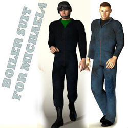 Boiler Suit for Michael 4