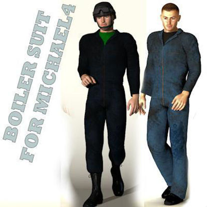 Picture of Boiler Suit for Michael 4