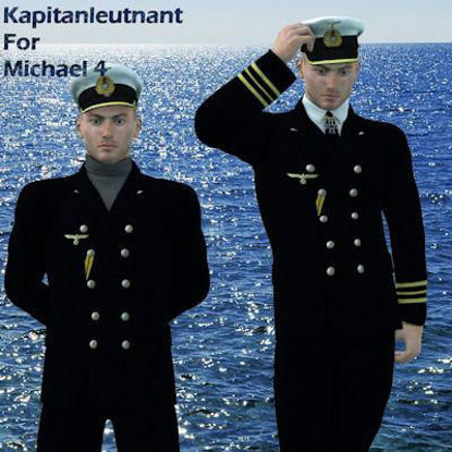 Picture of Kapitanleutnant for Michael 4