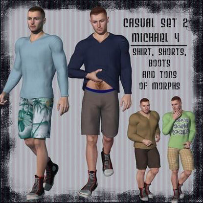 Picture of Casual set 2 for Michael 4 - CasualSet2-M4